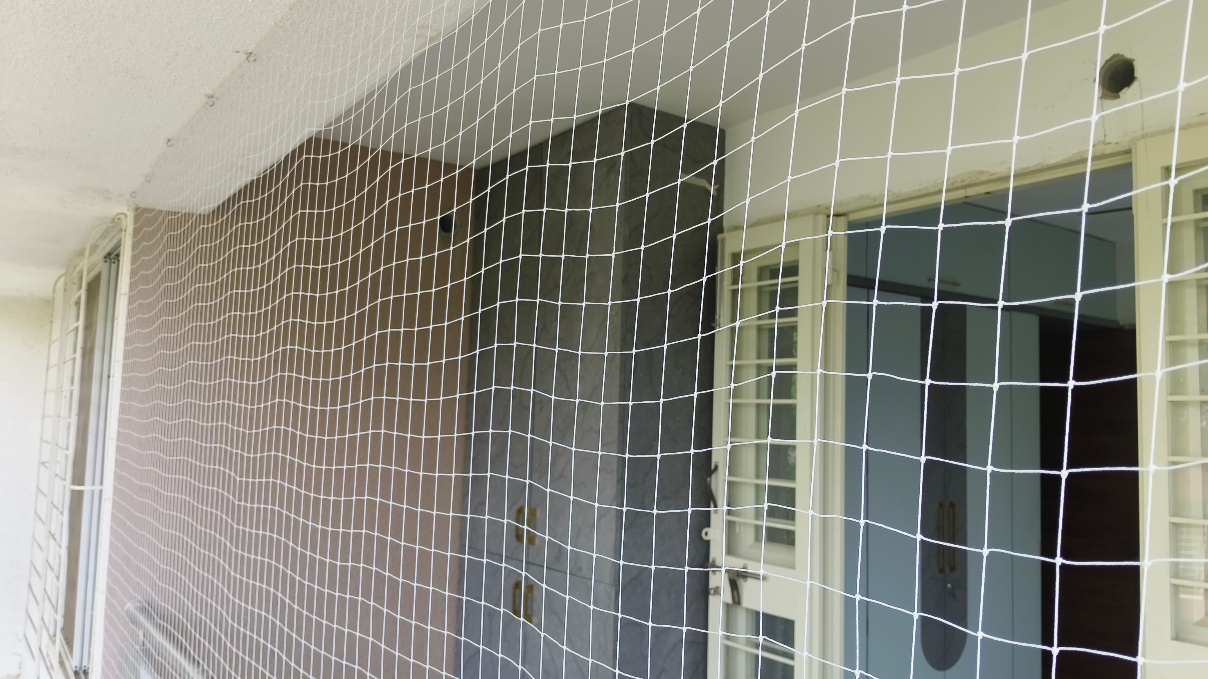 Balcony Bird Netting Installation Pune